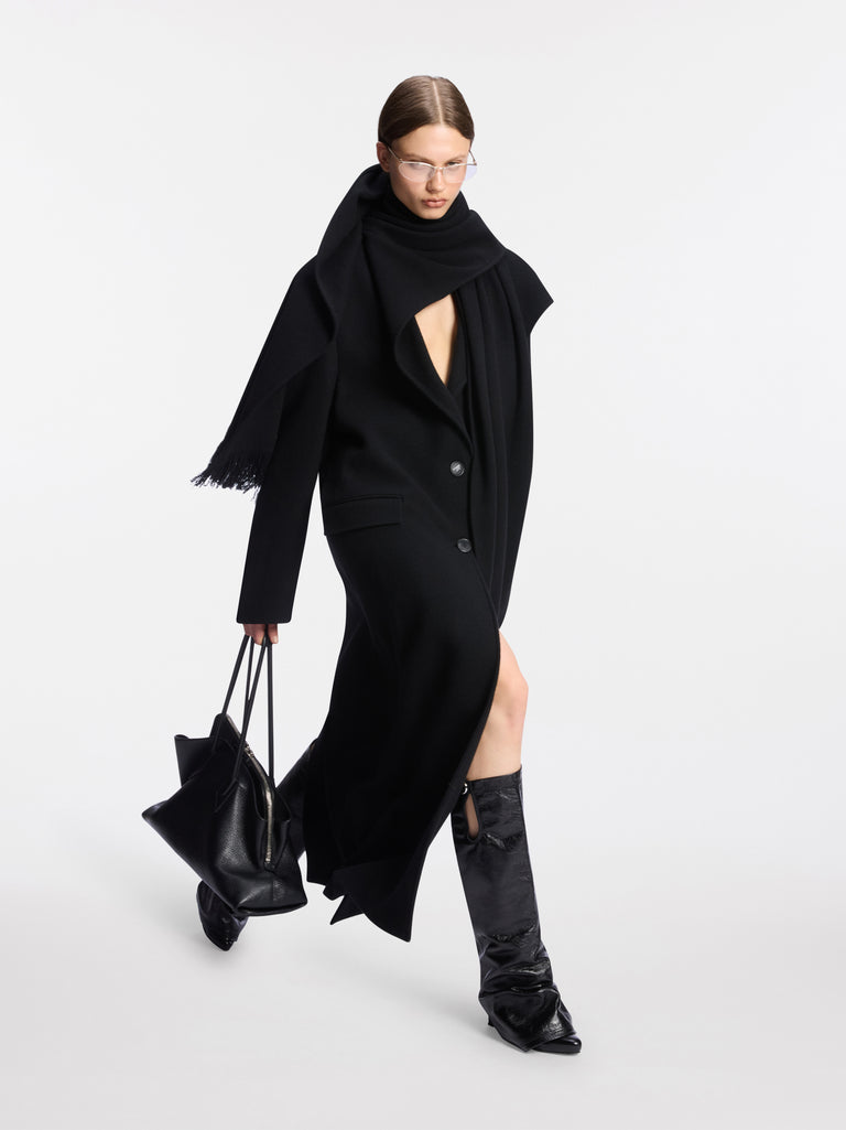 Cappotto lungo black