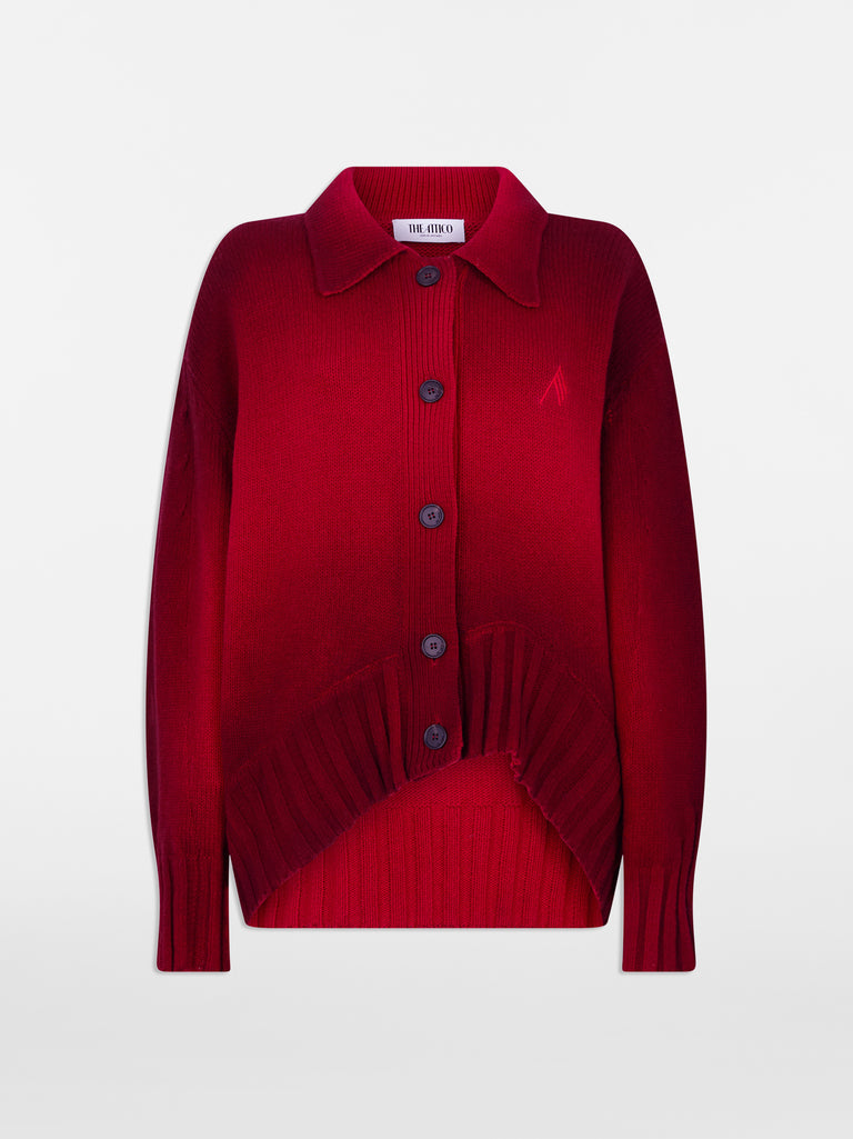 Cardigan red