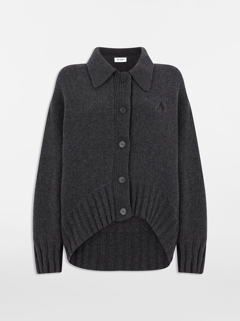 Cardigan dark grey