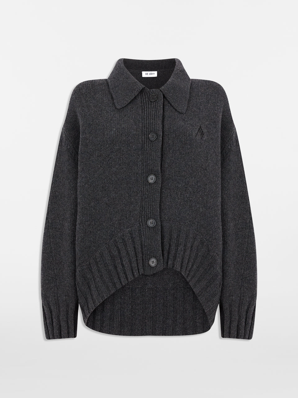 Dark grey cardigan