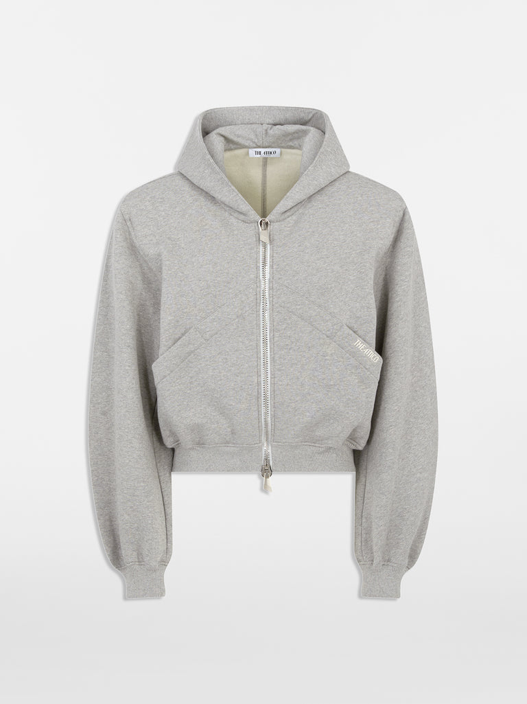 Felpa melange grey