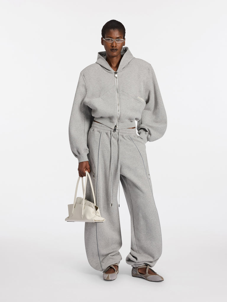 Felpa melange grey