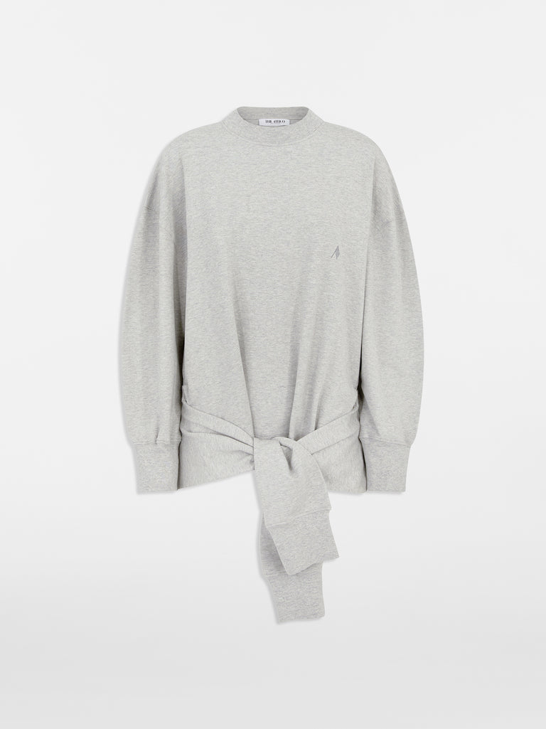 Felpa melange grey