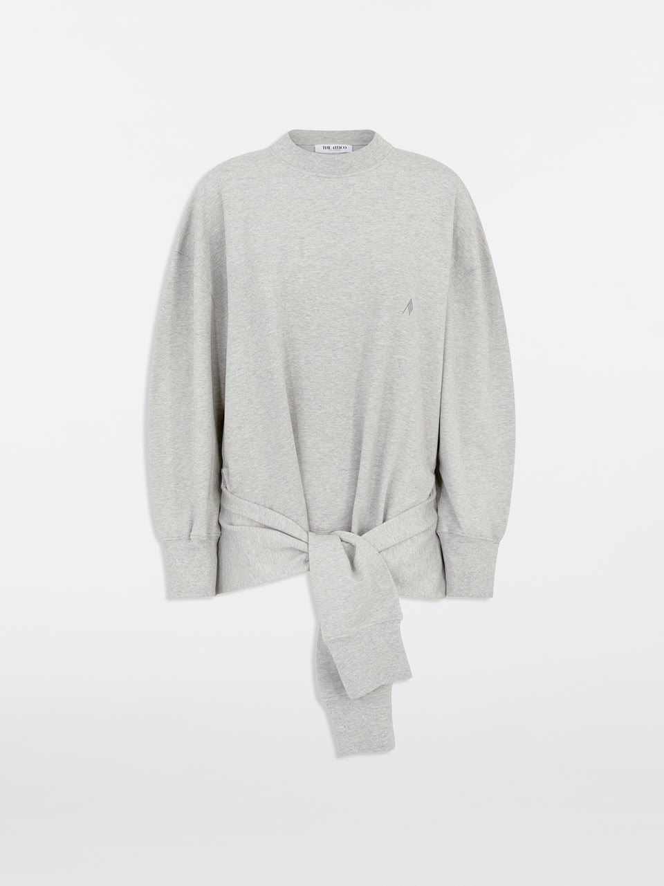 Melange grey sweatshirt