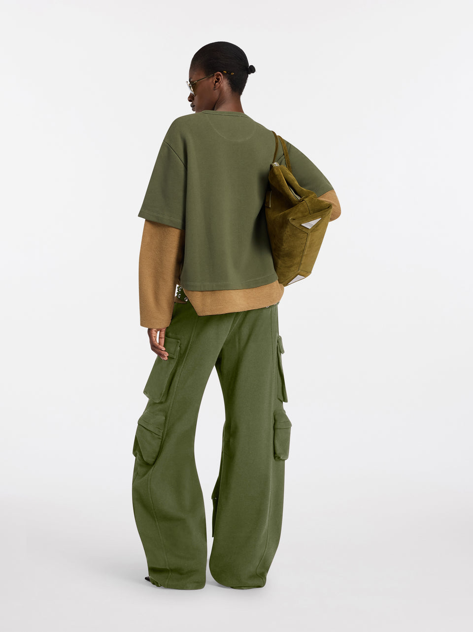 Forest green sweatshirt