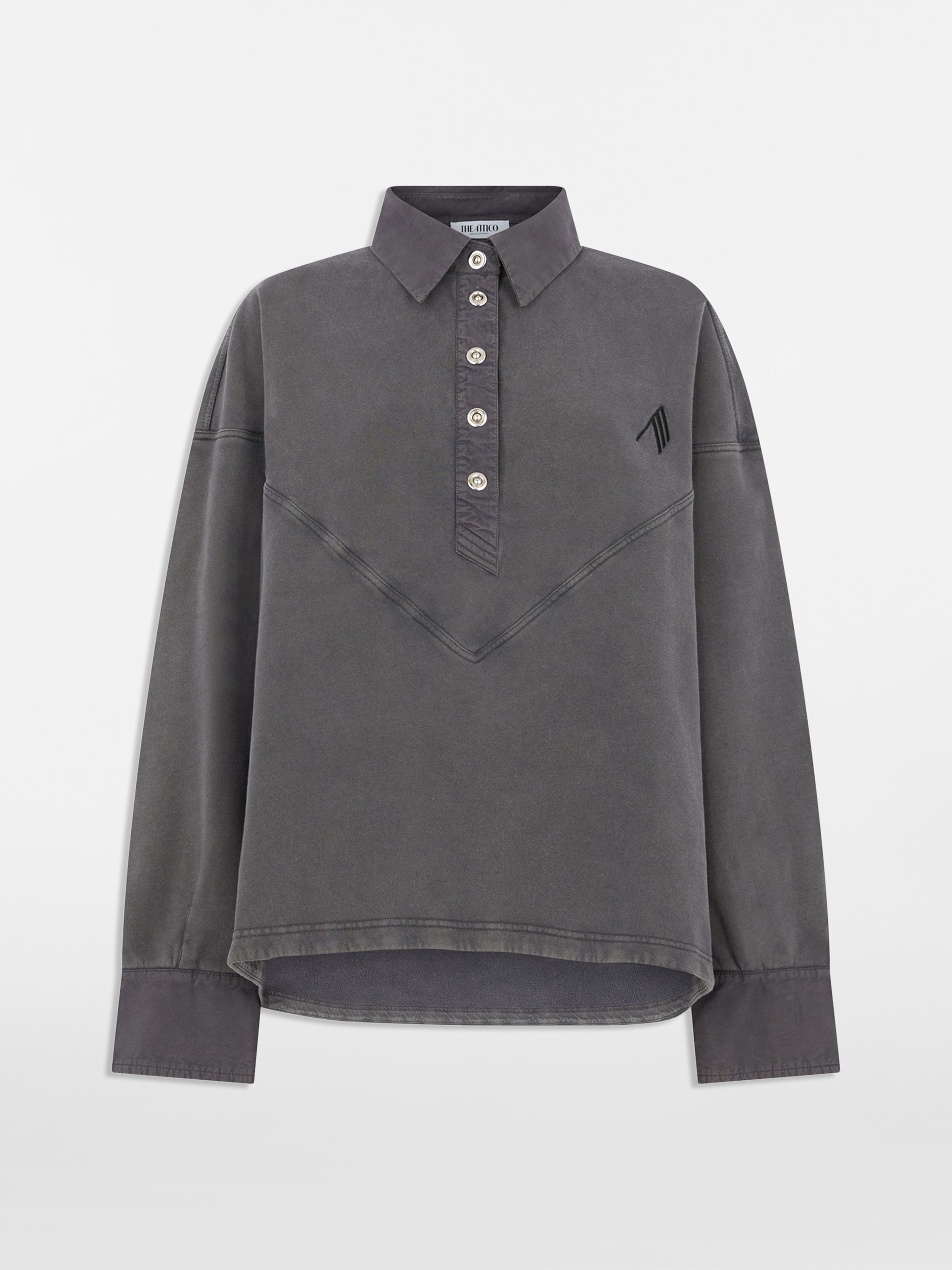 トップス OLD FOLK HOUSE / Jeweviy Sweat-Polo 2 Vintage grey sweatshirt | THE ATTICO®