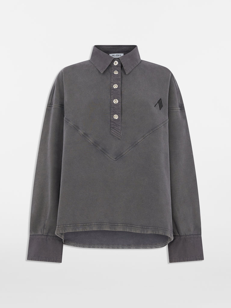 Vintage grey sweatshirt