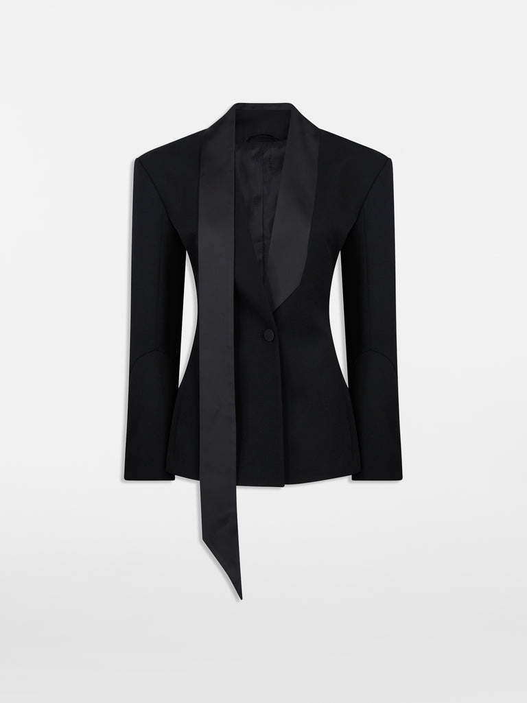 Giacca tuxedo black