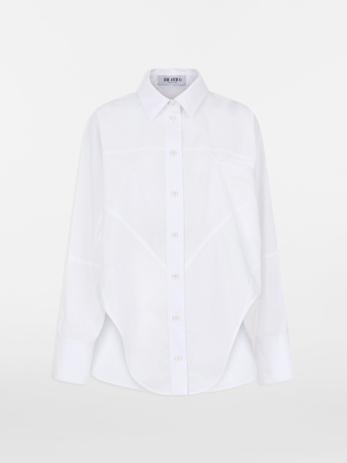 The Attico White shirt - 36