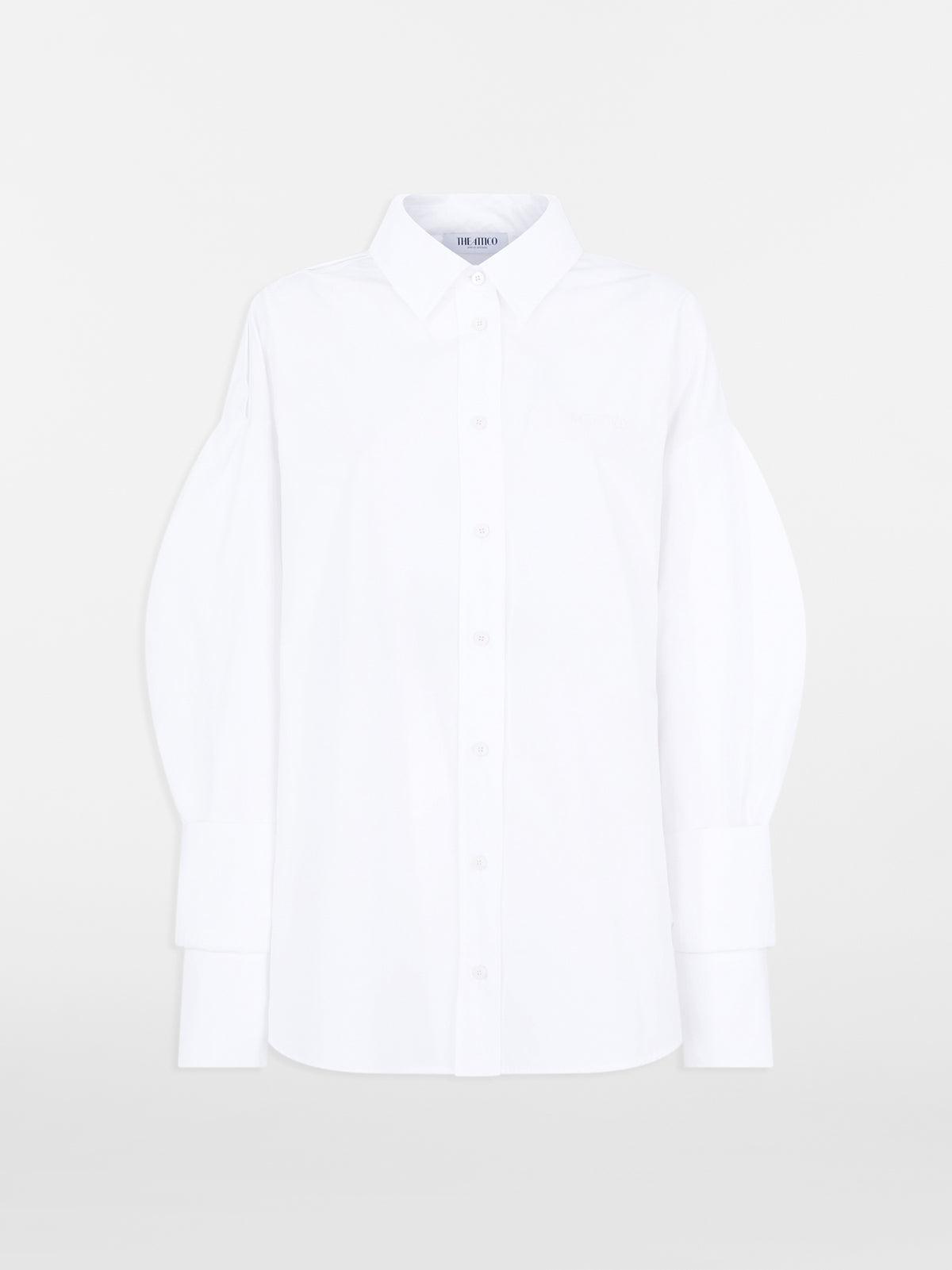 The Attico White shirt - 36