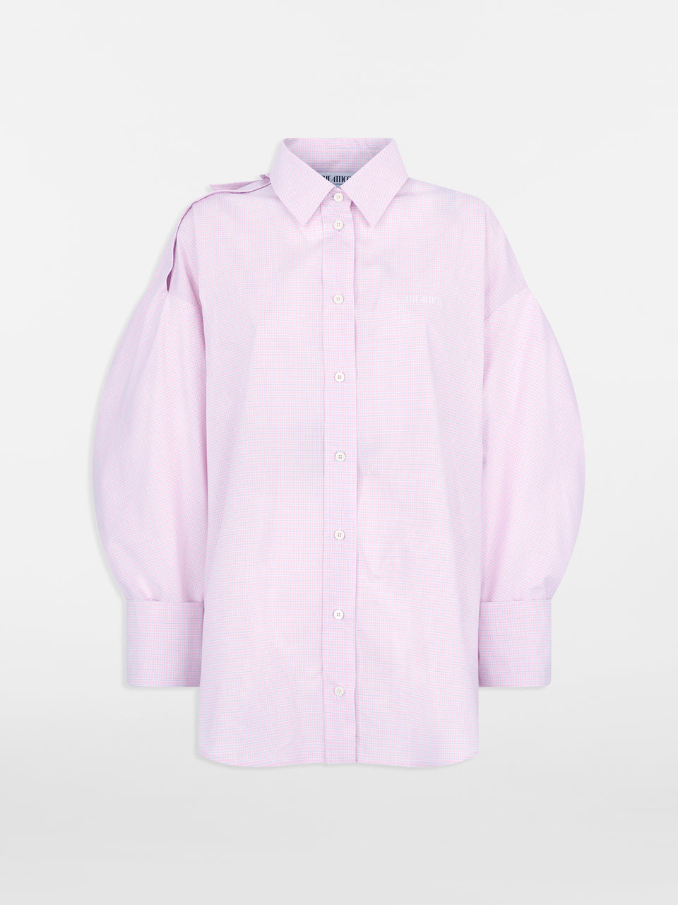 Camicia white e pink