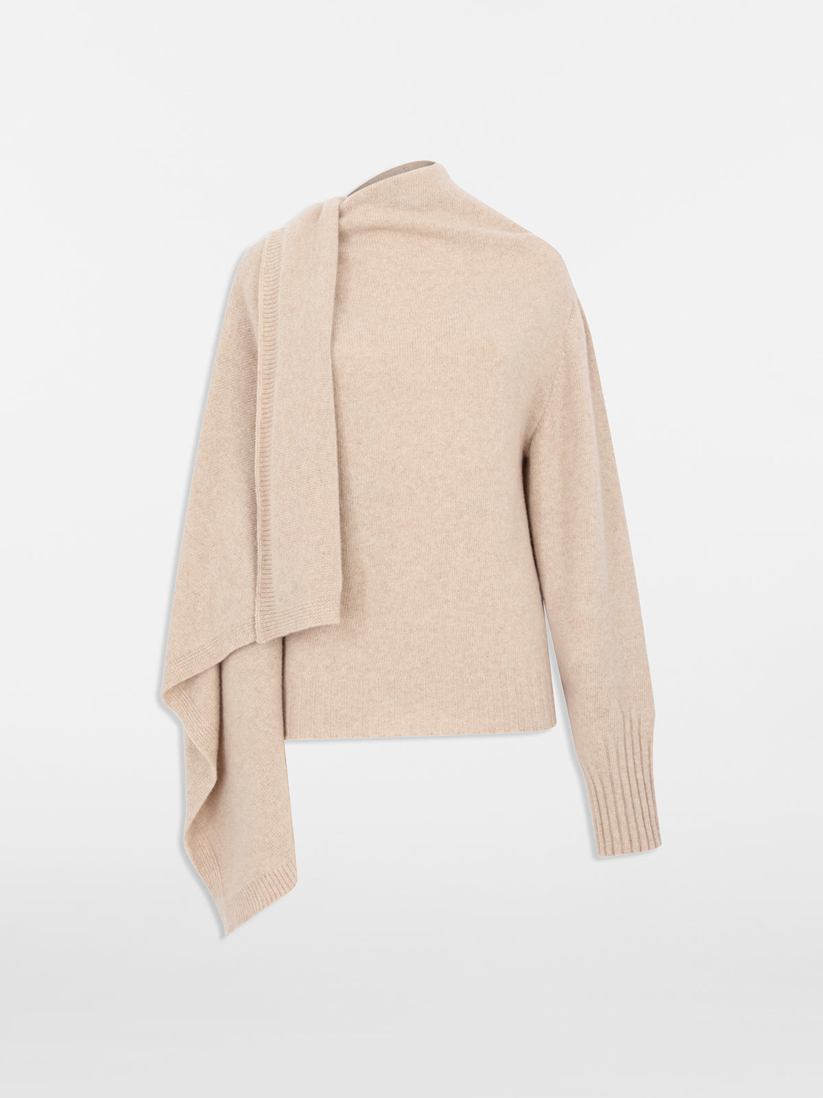 The Attico Beige sweater - 38