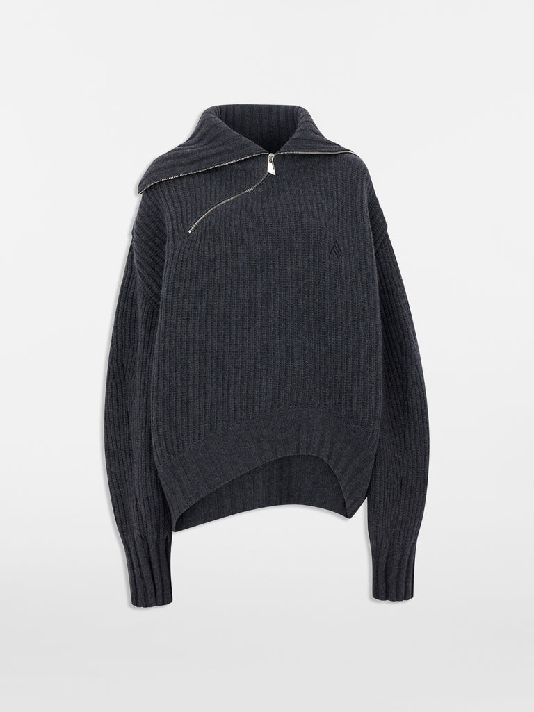 Maglione dark grey