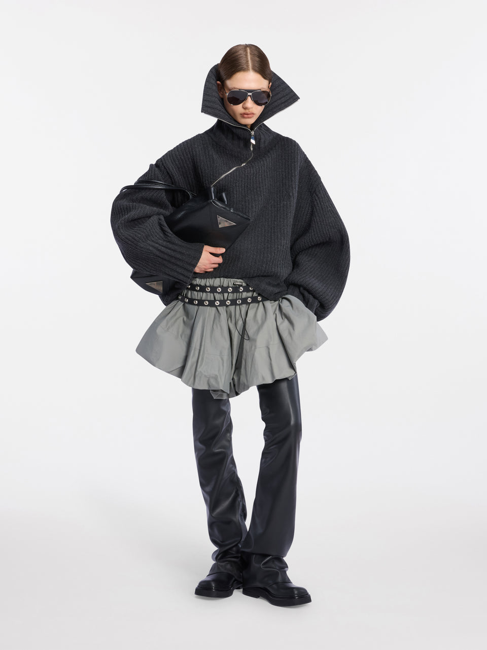 Maglione dark grey