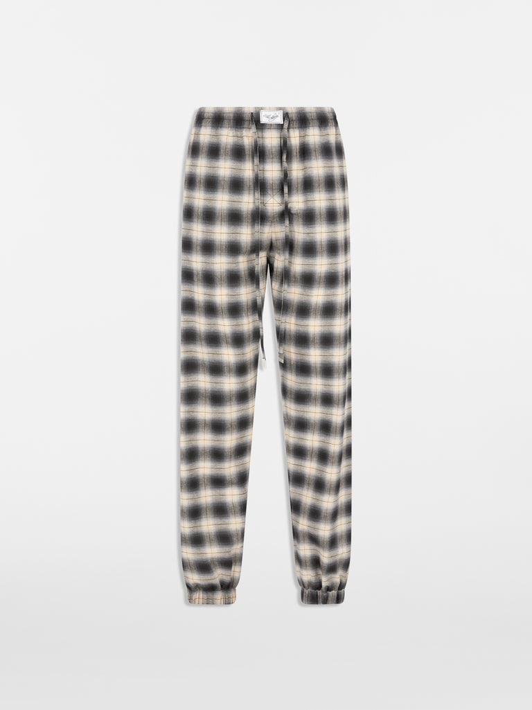 Pantalone lungo sand e black