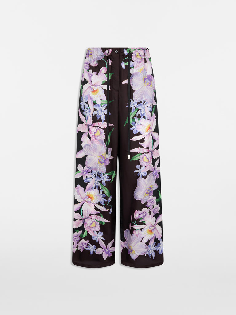 Pantalone lungo multicolor
