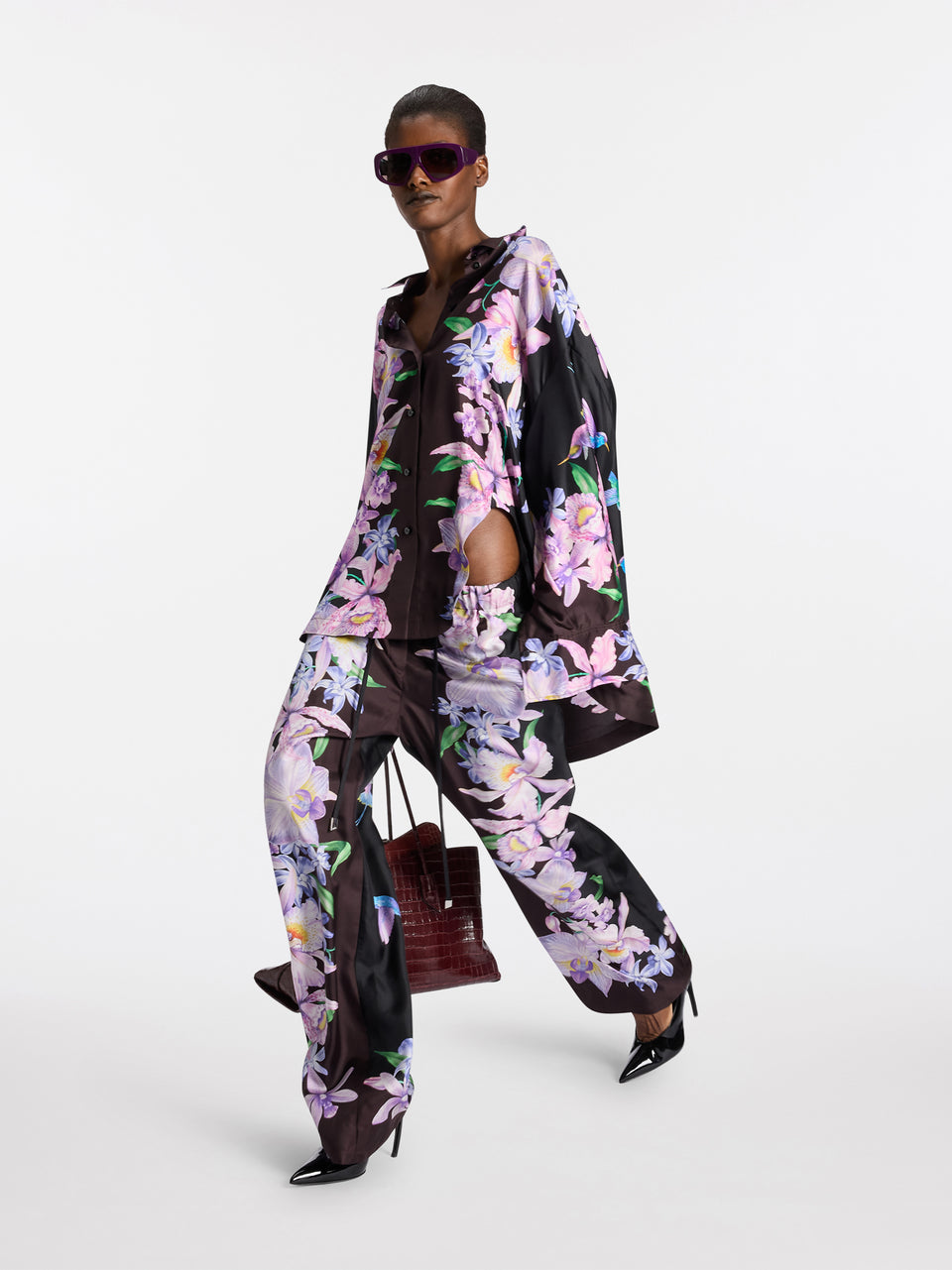 Multicolor pants
