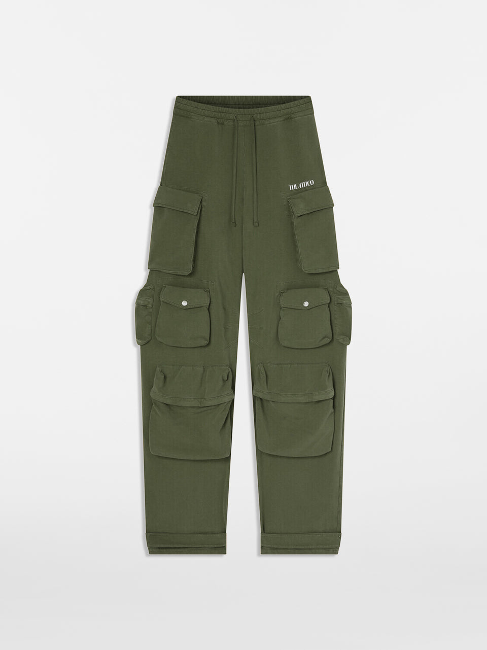 Forest green joggers
