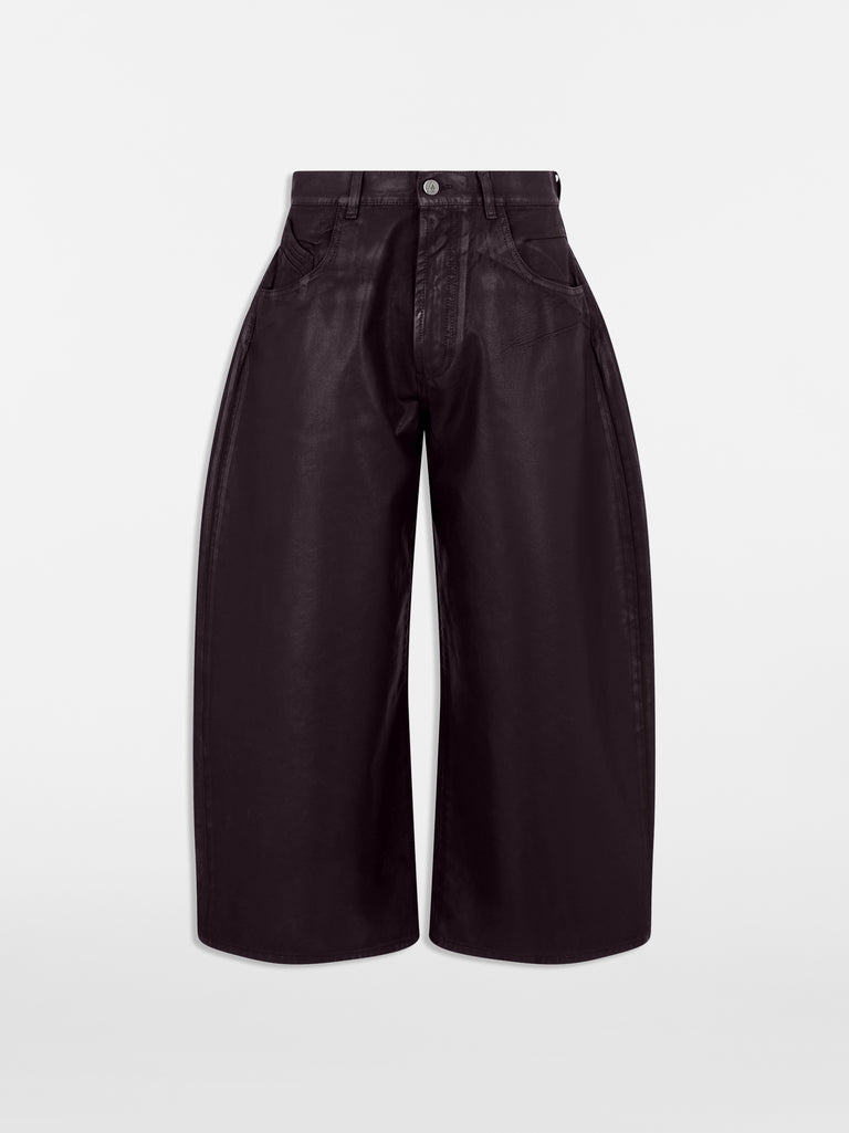 Jeans plum