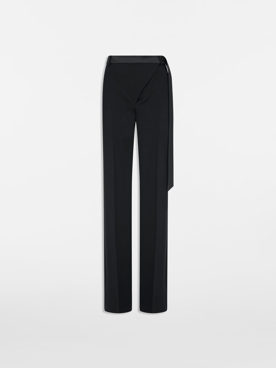 Pantalone tuxedo black