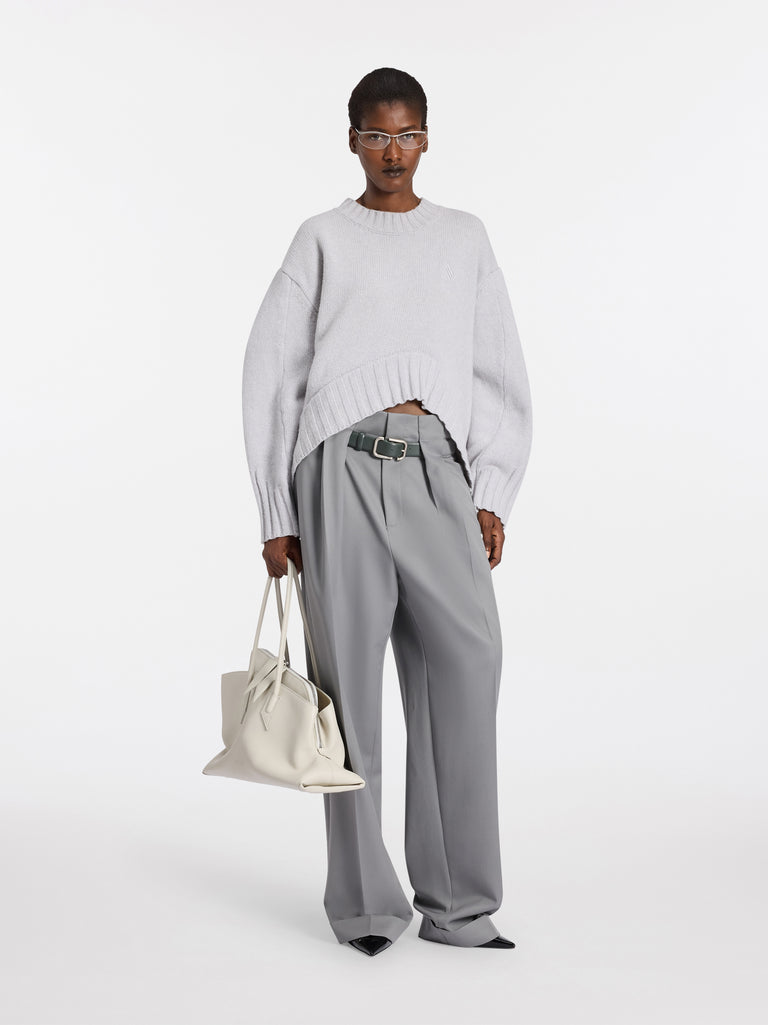 Pantalone lungo grey
