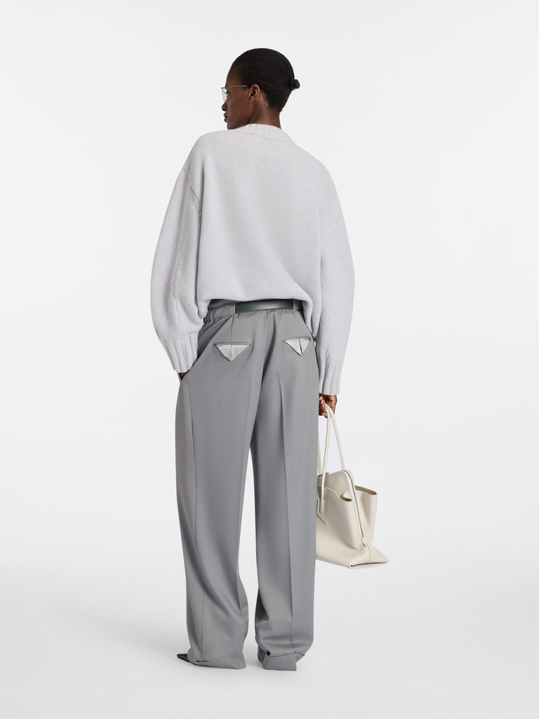 Pantalone lungo grey