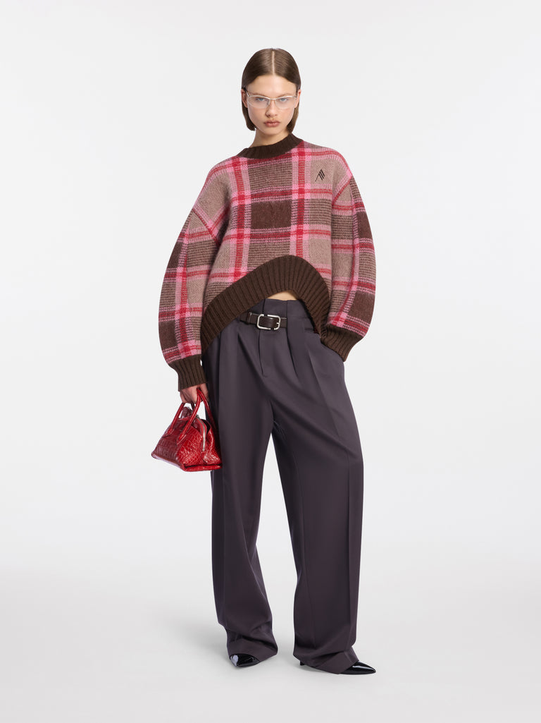 Pantalone lungo dark grey