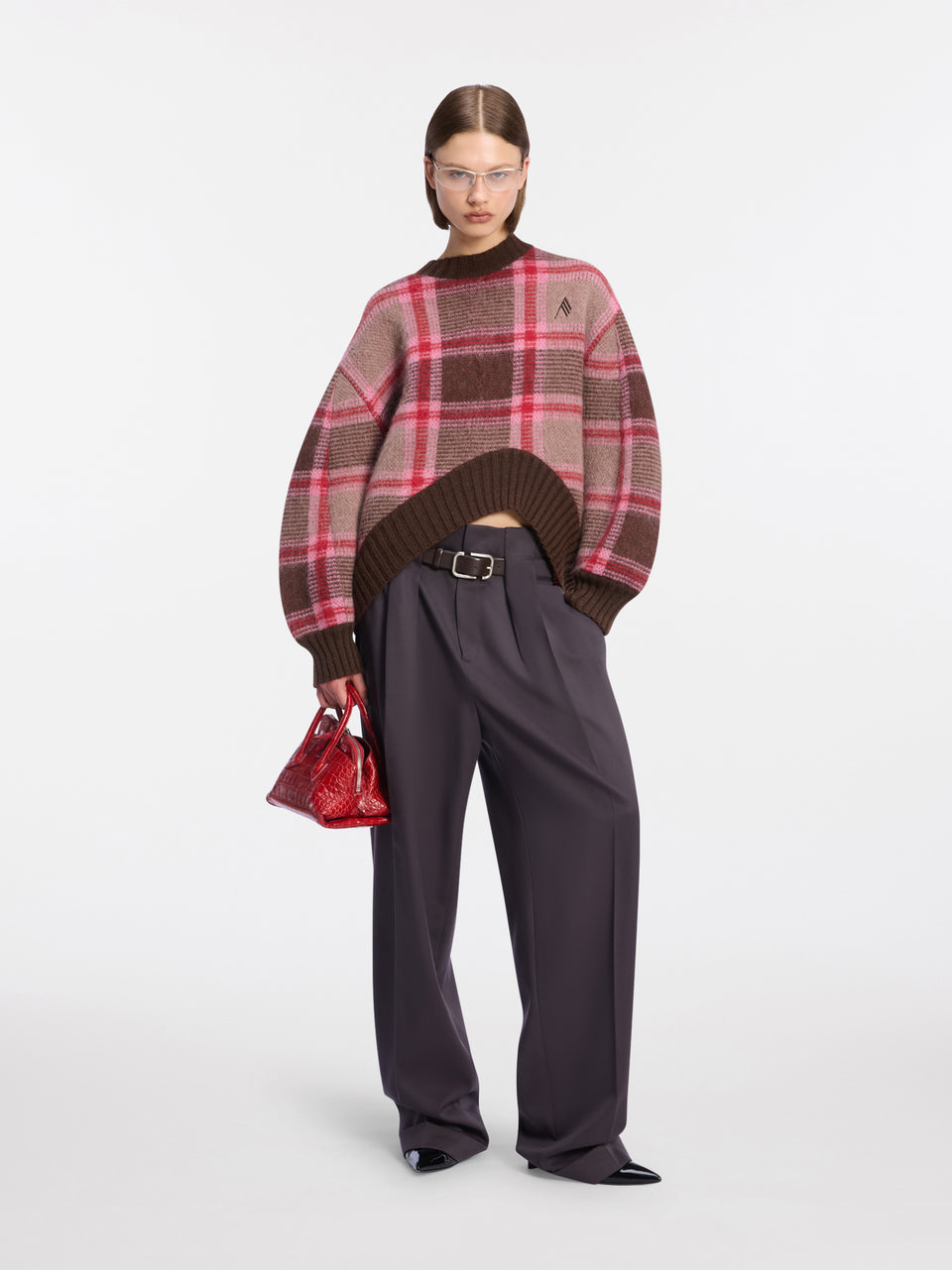 Dark grey pants