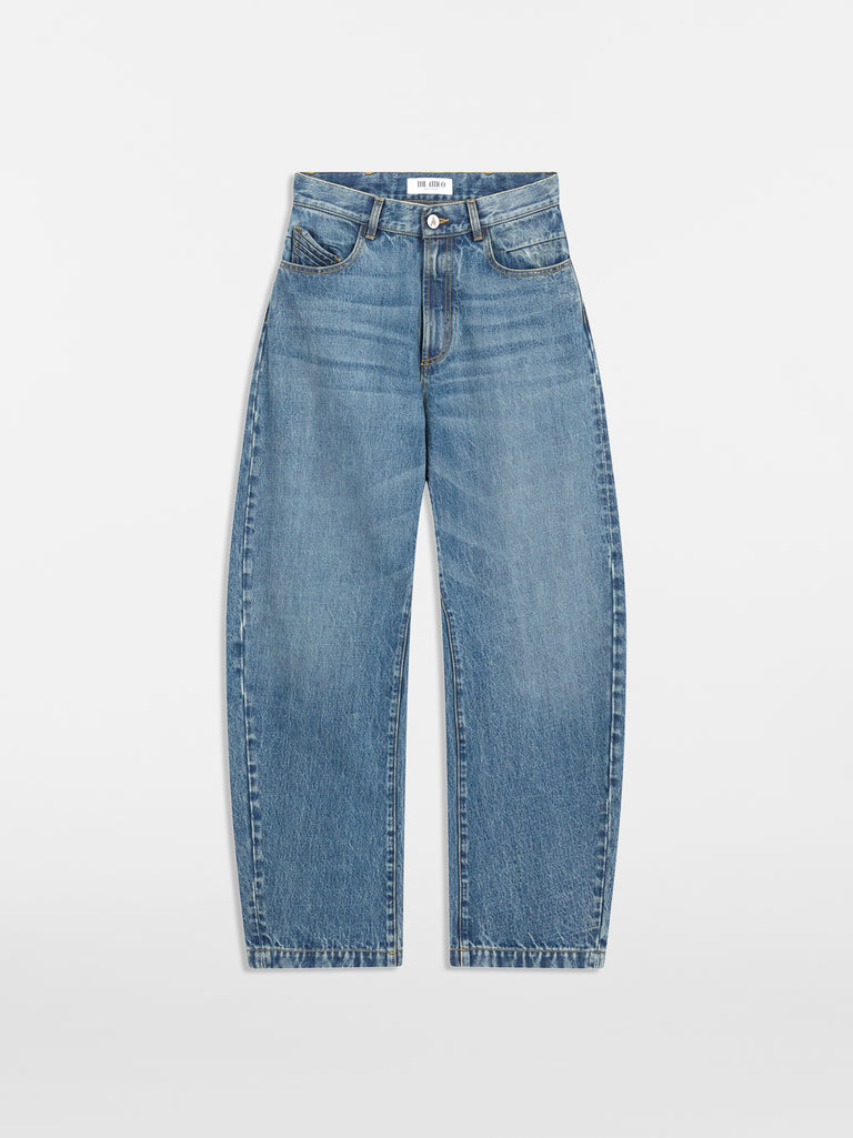 Sky blue jeans