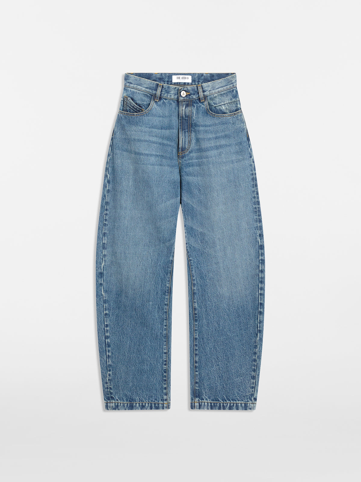 The Attico Sky blue jeans - 26