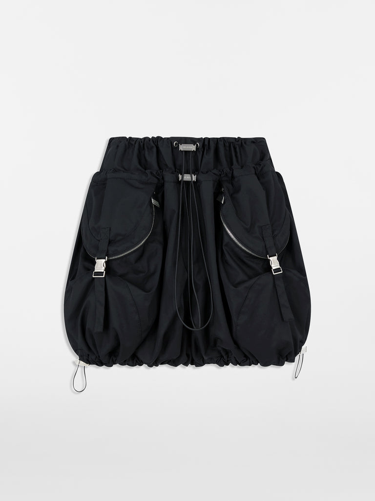 Pantalone corto black