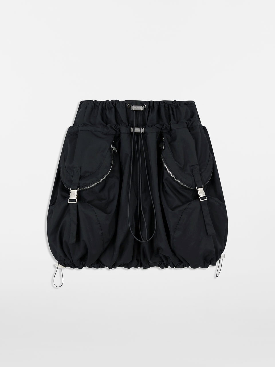 Pantalone corto black
