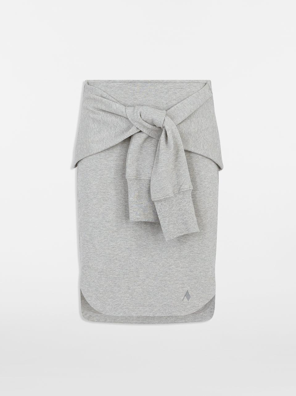 Mini gonna melange grey