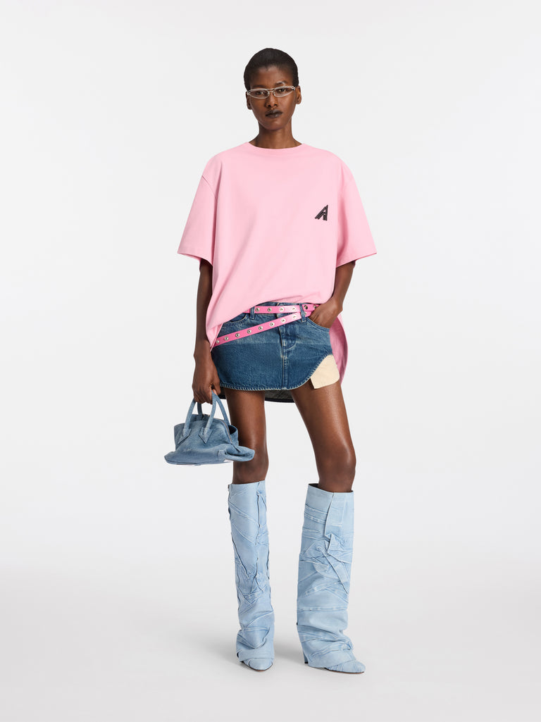 Mini gonna deep blue
