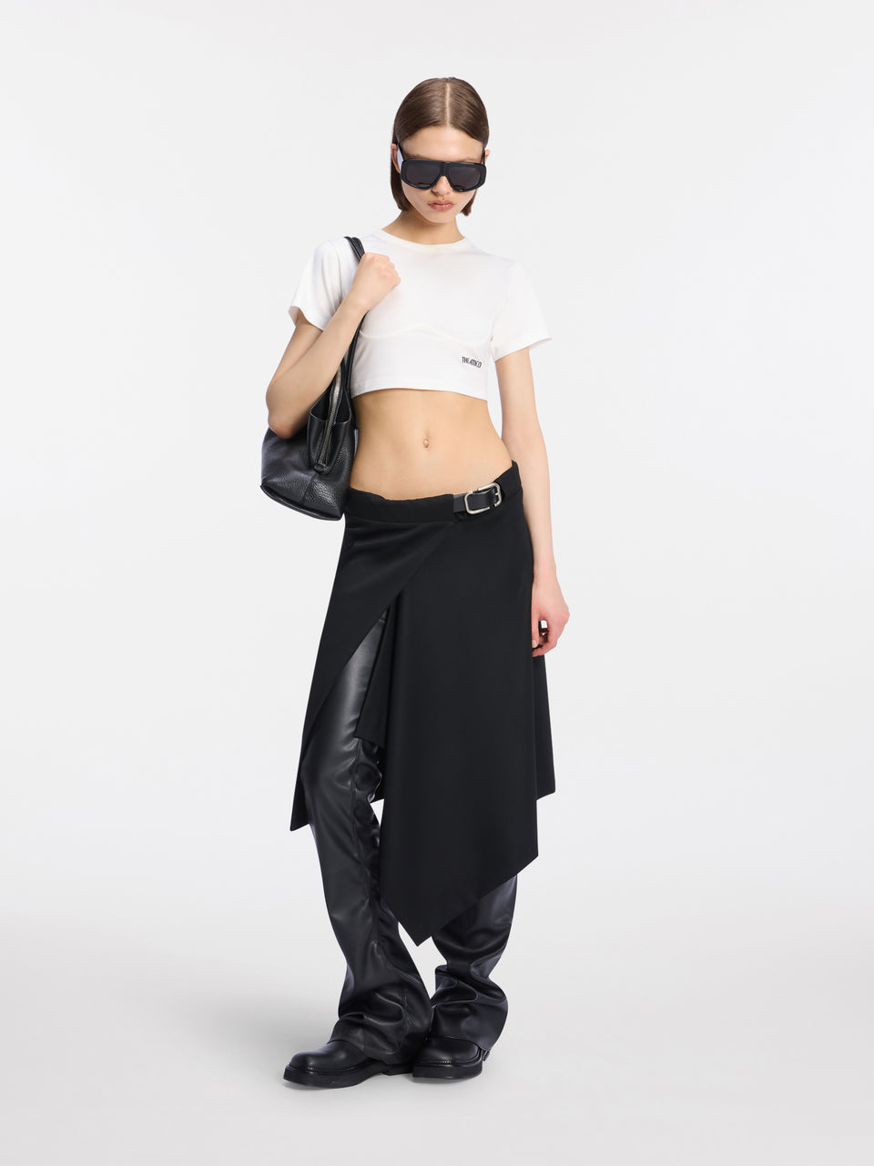 Gonna midi black