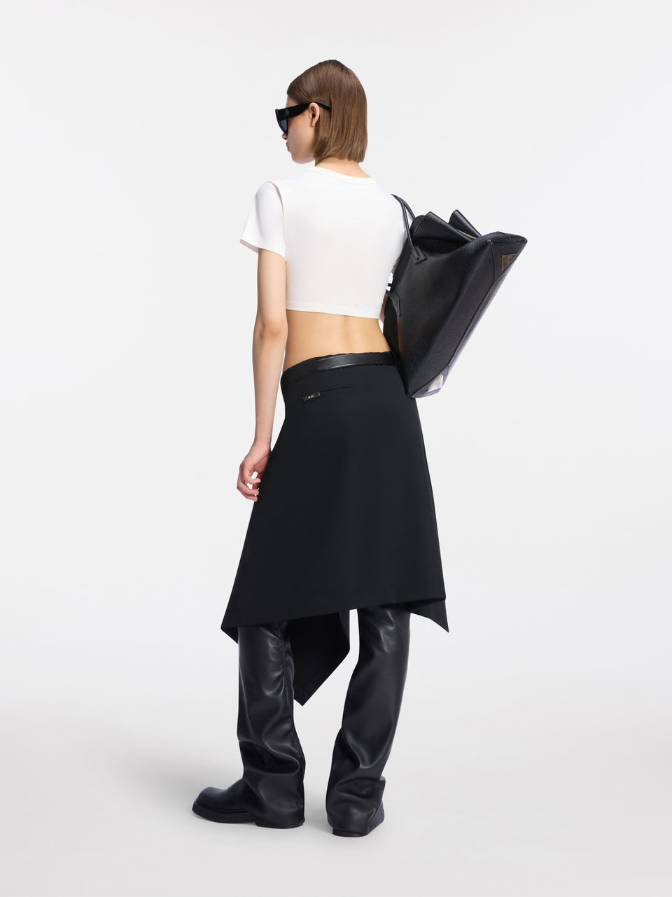 Gonna midi black