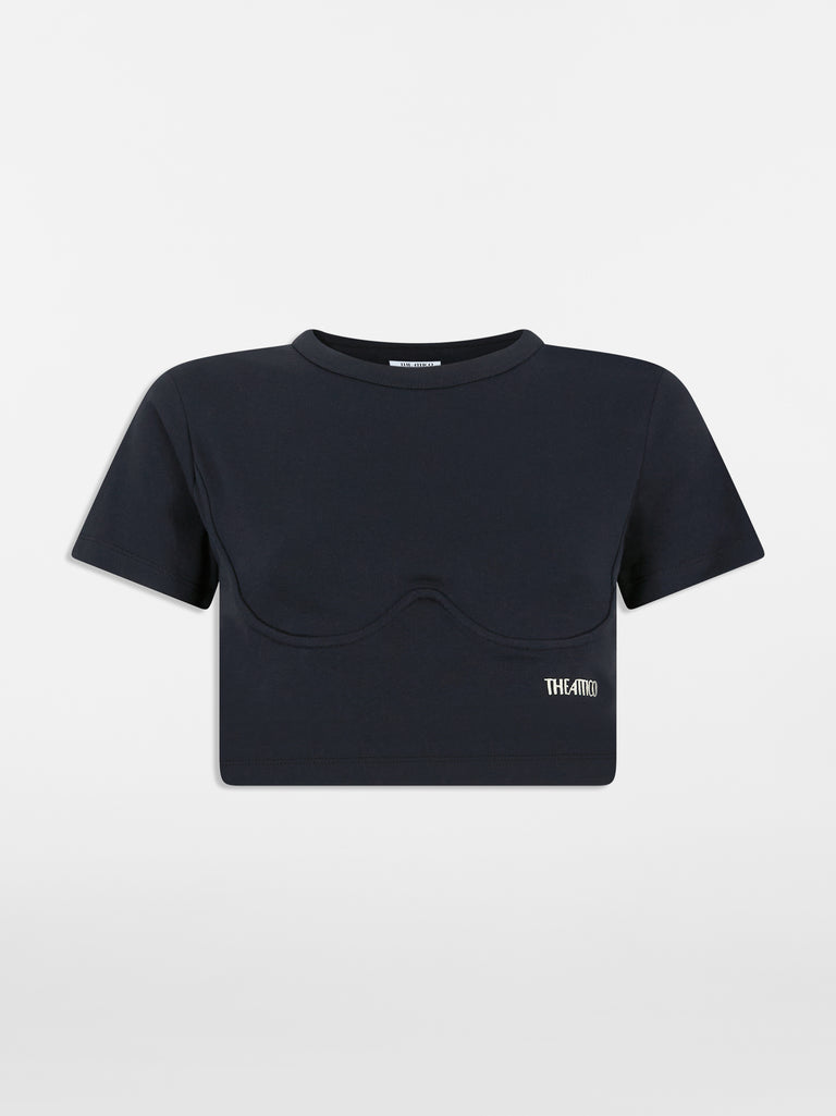 T-shirt black