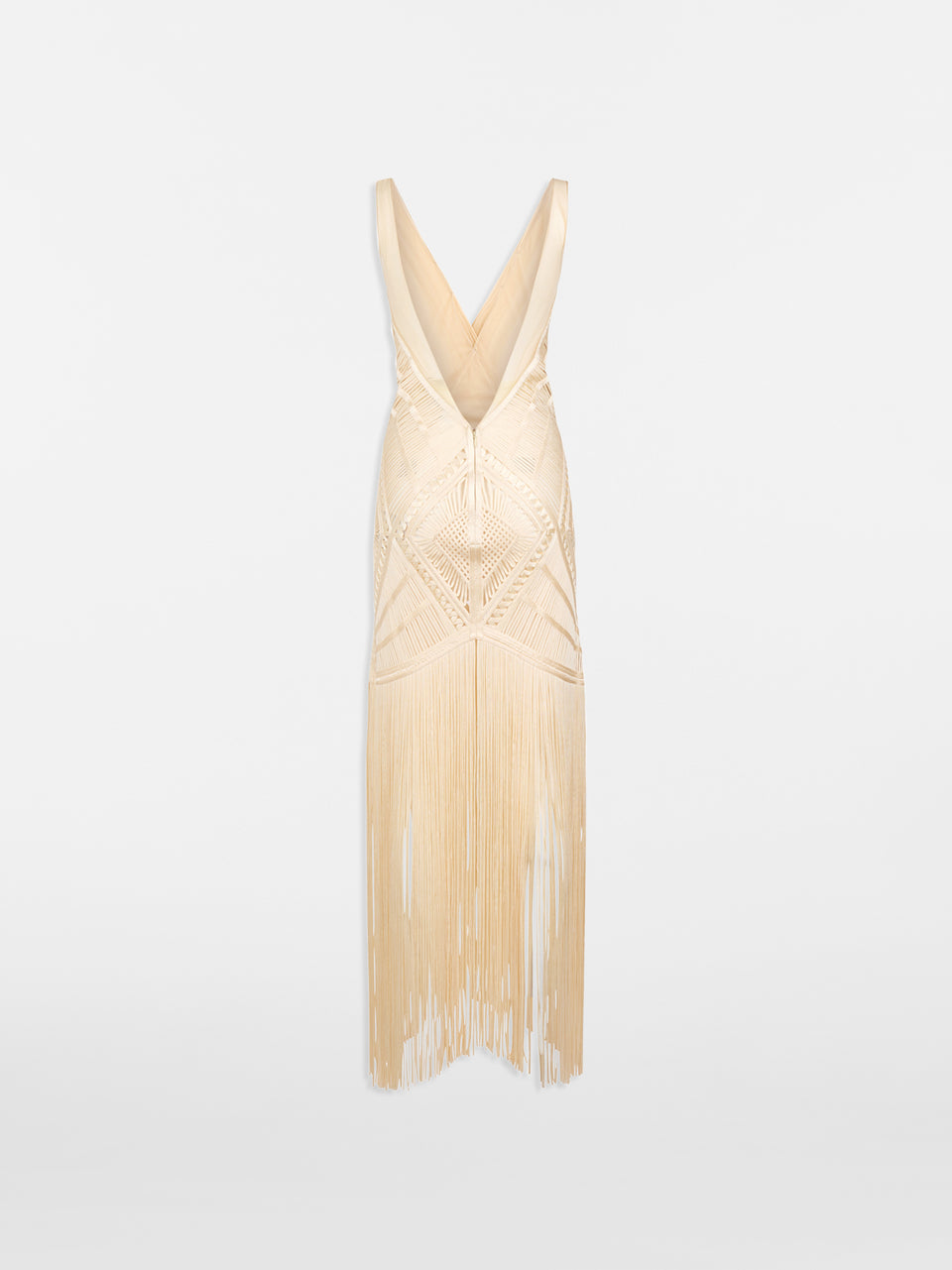 Abito midi ivory