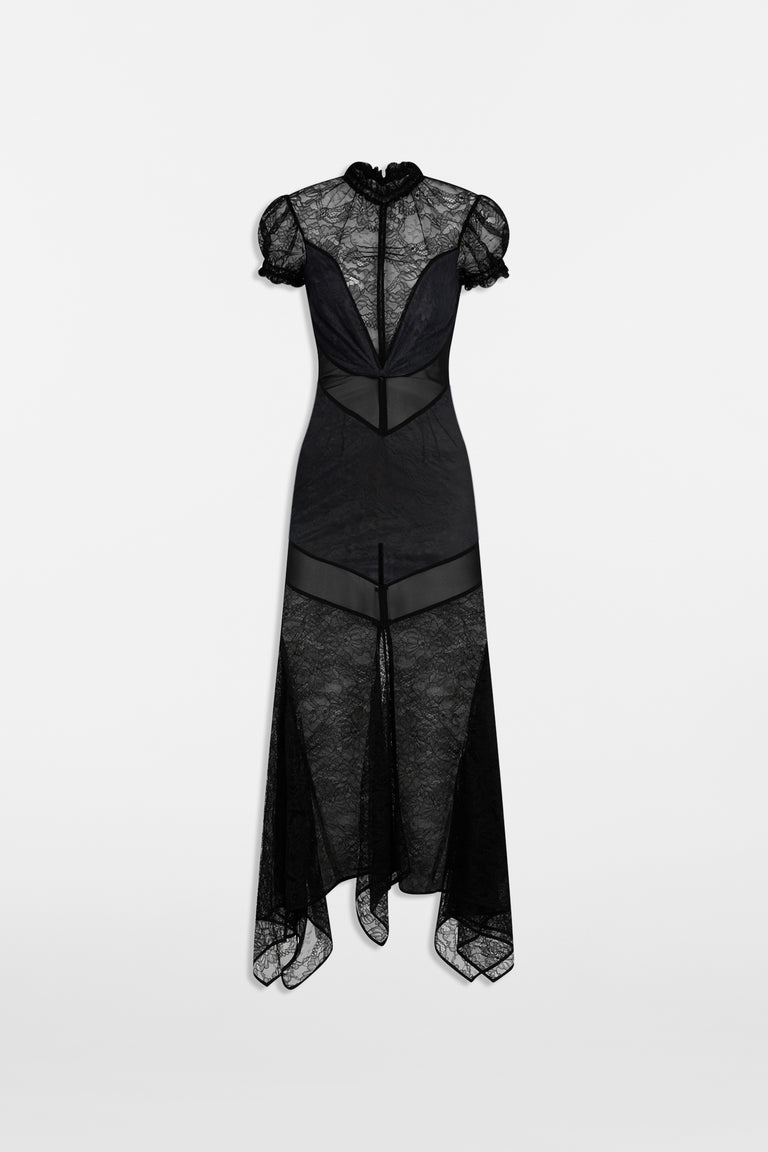 Abito midi black