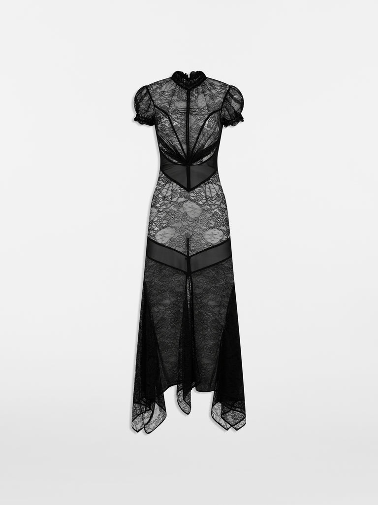 Abito midi black