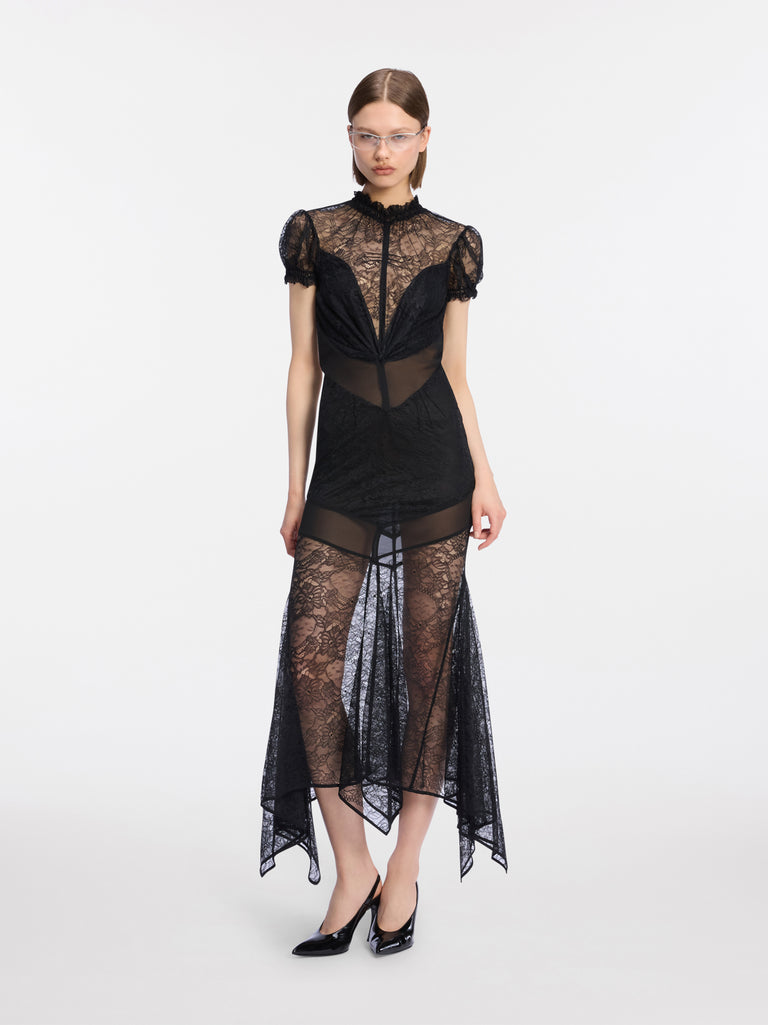 Abito midi black