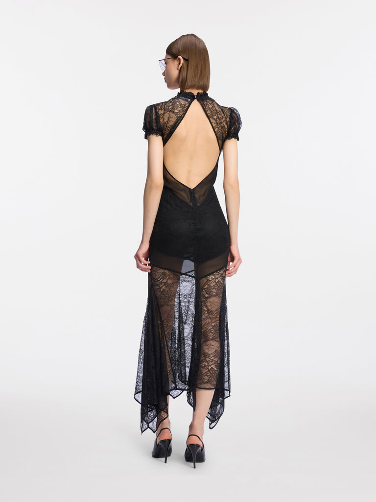 Abito midi black