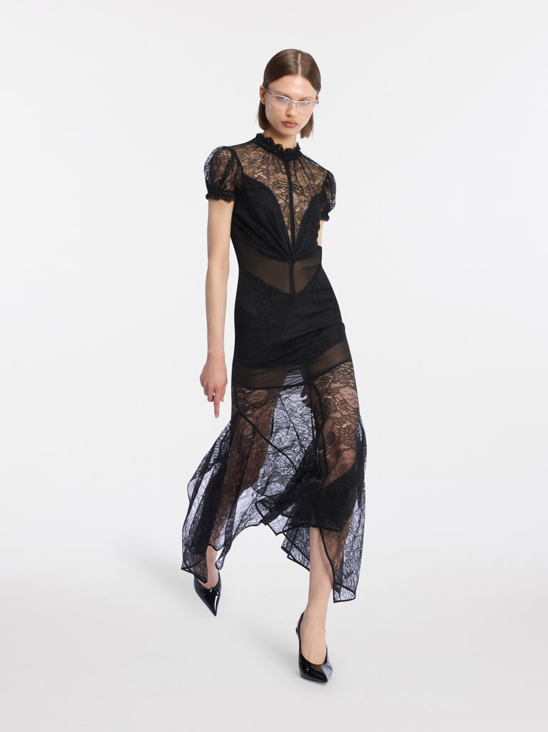 Abito midi black