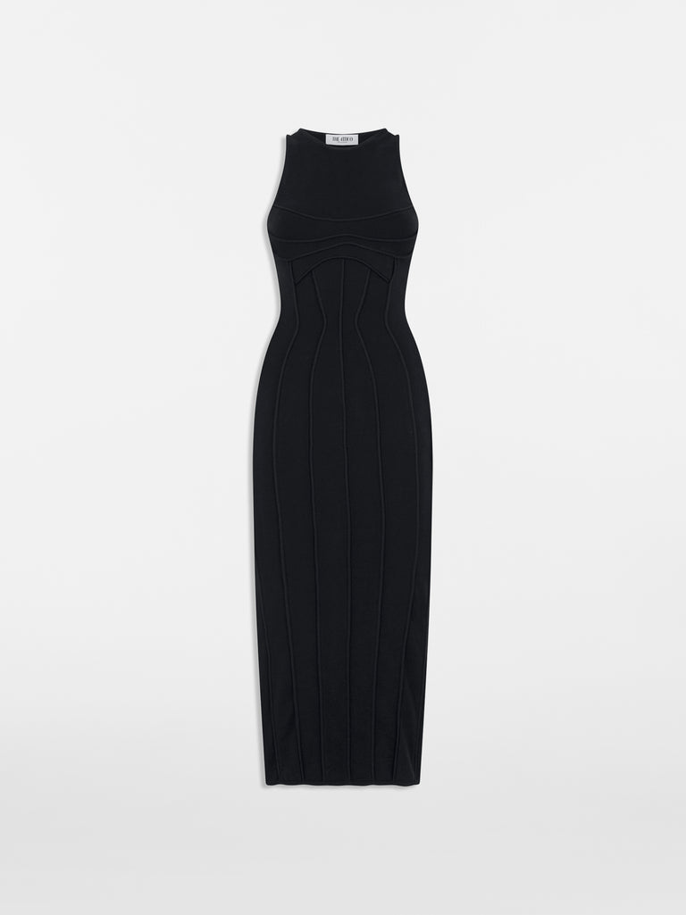 Abito midi black