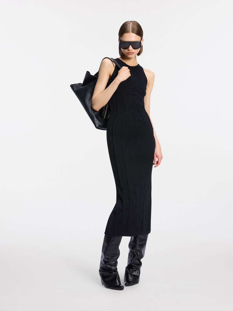 Abito midi black