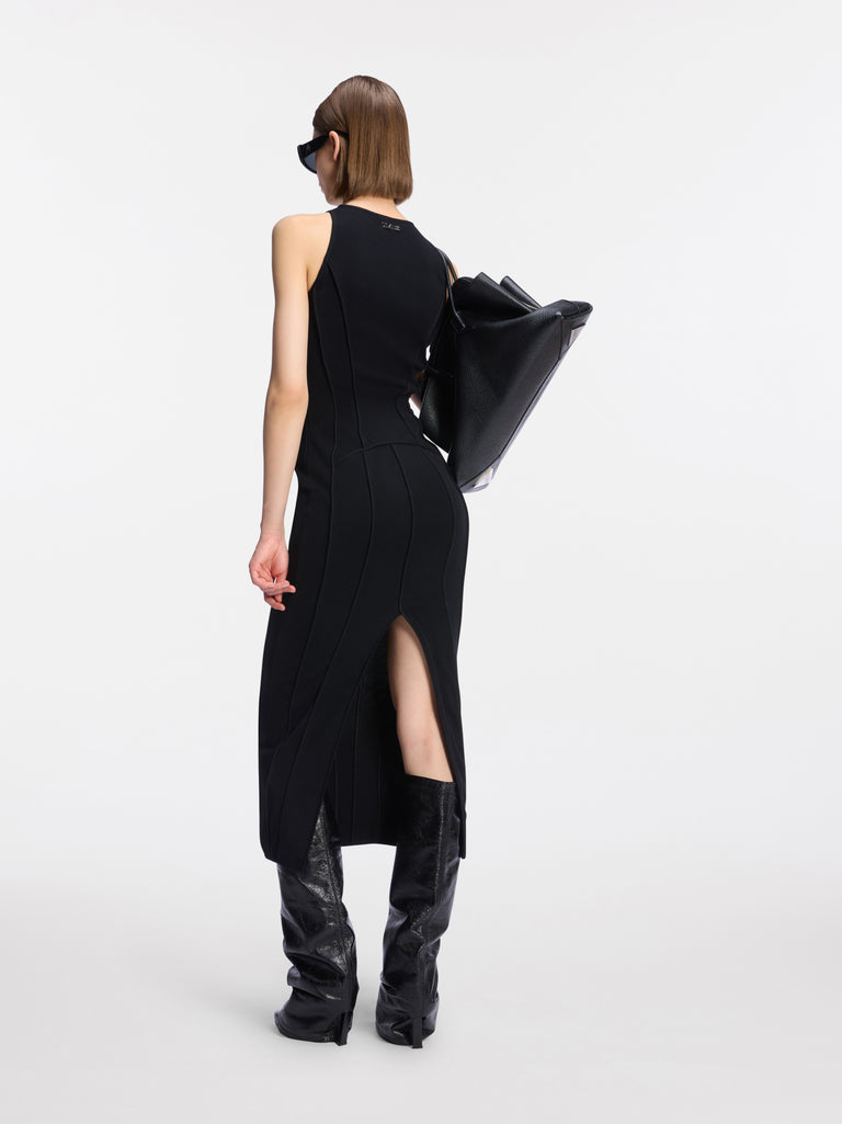 Abito midi black