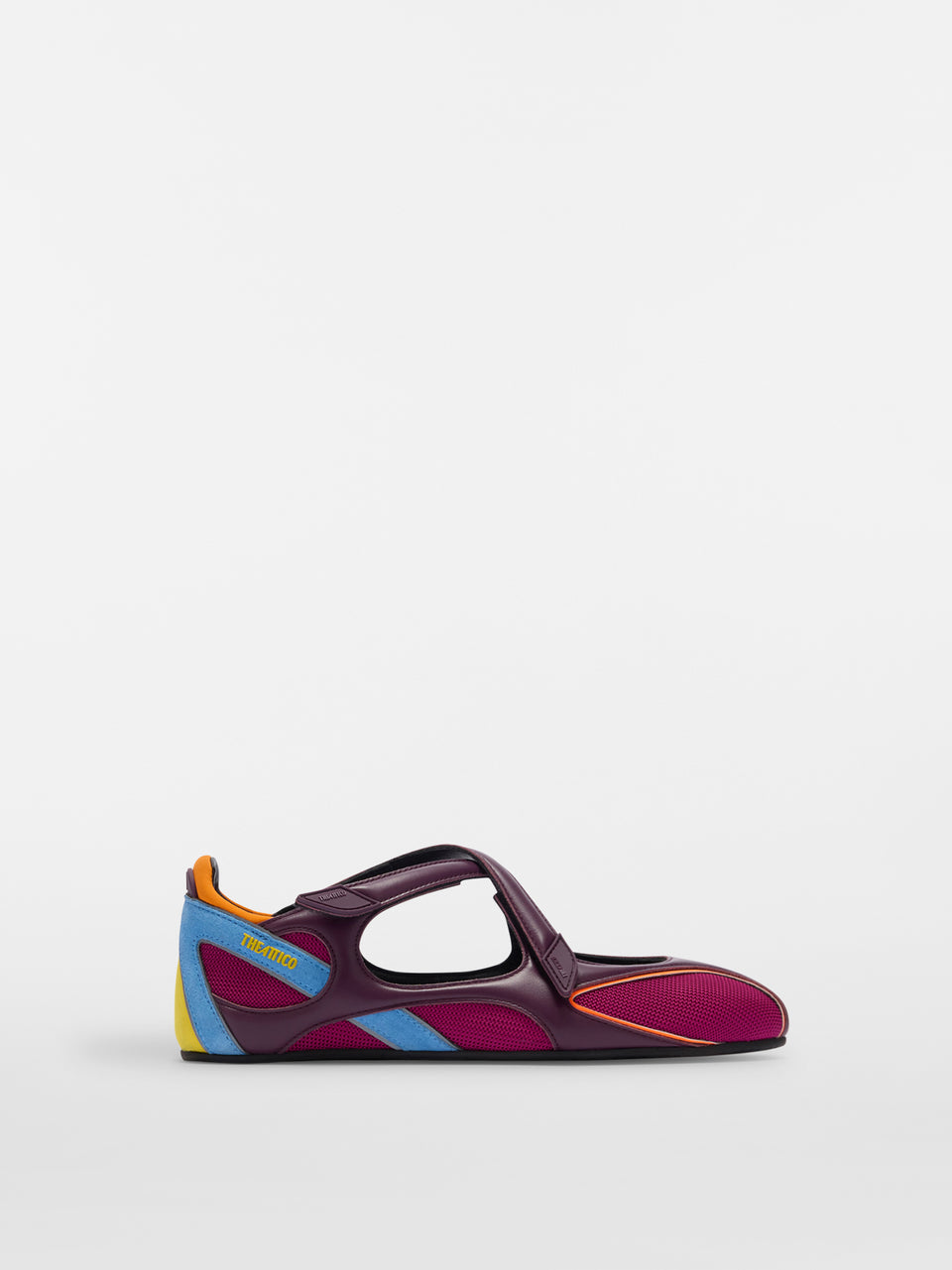 Ballerina flat ''Floor 01'' purple