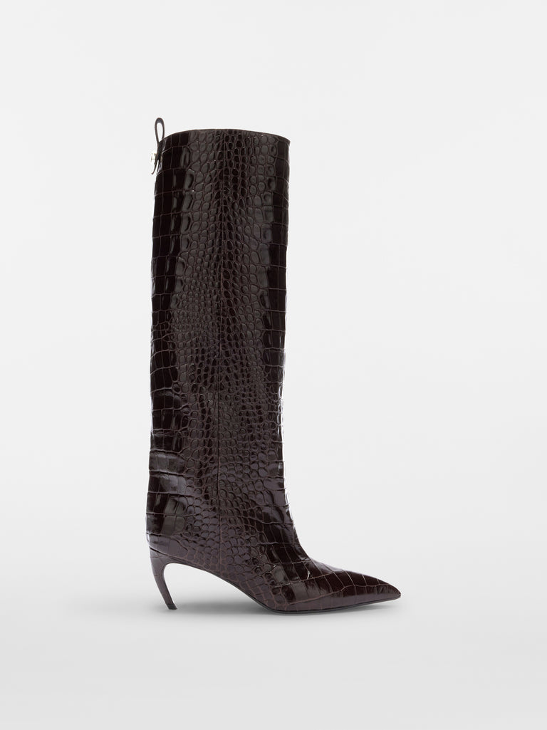 Stivale ''Lea'' dark brown