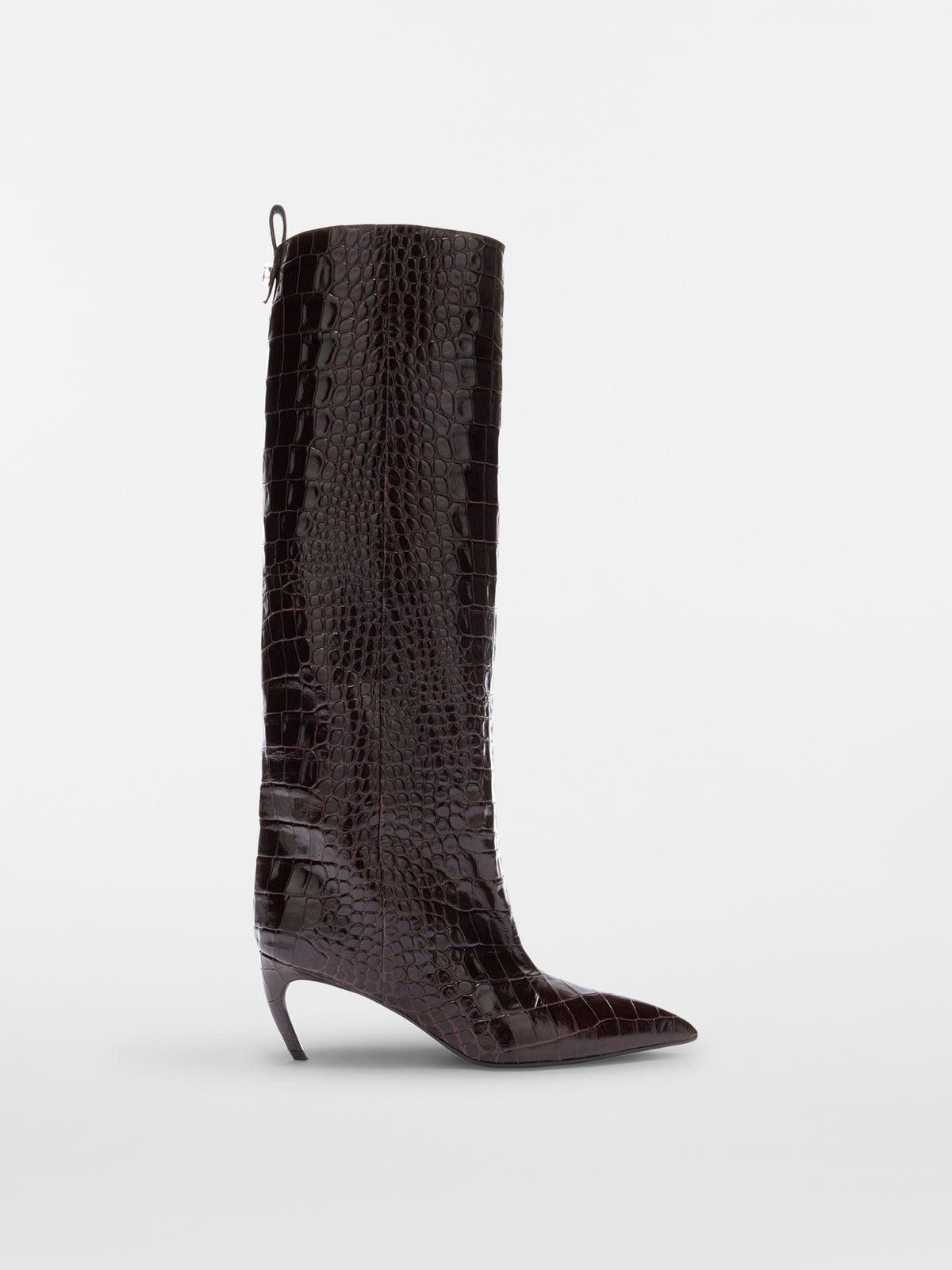 The Attico ''Lea'' dark brown boot - 36