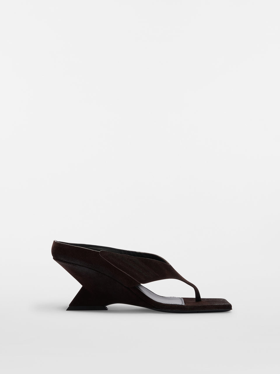 Sandalo infradito ''Cheope'' dark brown